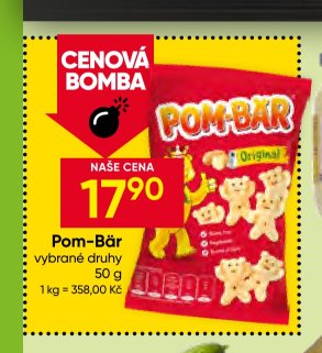 Pom-Bär vybrané druhy 50 g
