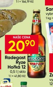 Radegast Ryze Hořká 12 0,5 l