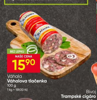 Váhala Váhalova tlačenka