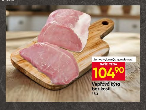 Vepřová kýta bez kosti