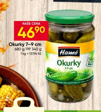 Hamé Okurky