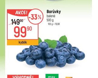 Borůvky