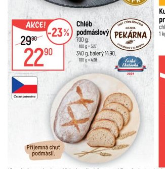 Chléb podmáslový
