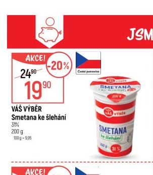 Váš Výběr Smetana ke šlehání
