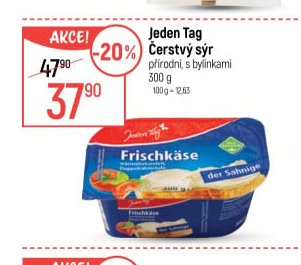 Jeden Tag Čerstvý sýr