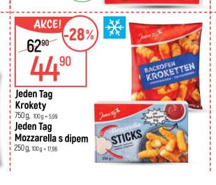 Jeden Tag Krokety