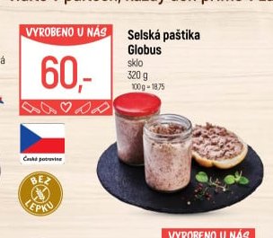 Selská paštika Globus