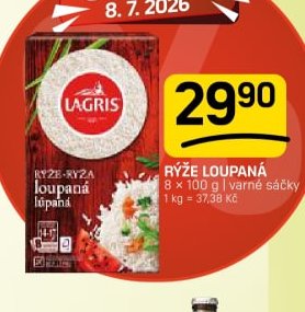 Lagris rýže loupaná