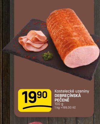 Kostelecké uzeniny debrecínská pečeně