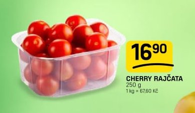 Cherry rajčata