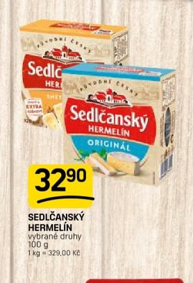 Sedlčanský hermelín 100 g