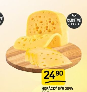 HORÁCKÝ SÝR 30%