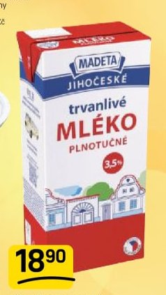 JČ MLÉKO TRVANLIVÉ PLNOTUČNÉ 3,5%