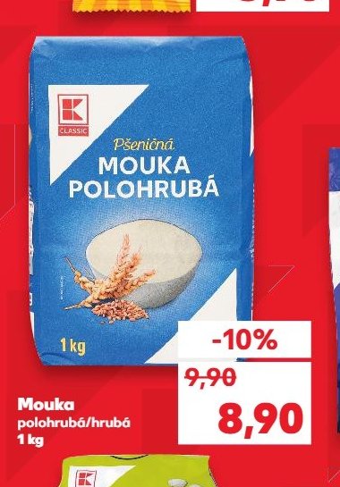 Mouka polohrubá/hrubá