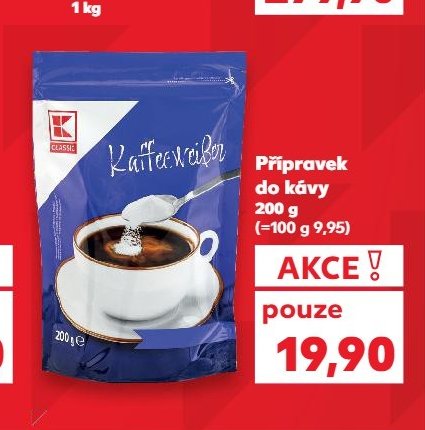 Přípravek do kávy