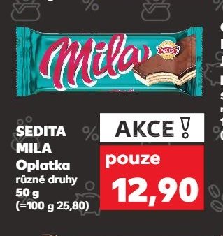 SEDITA MILA Oplatka