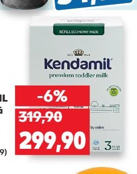 KENDAMIL Kojenecká výživa