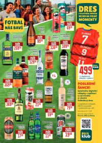 aktuální leták BILLA 8.7.2026-14.7.2026