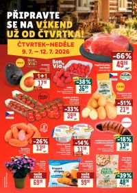 aktuální leták BILLA 8.7.2026-14.7.2026