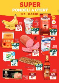 aktuální leták BILLA 8.7.2026-14.7.2026