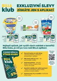 aktuální leták BILLA 8.7.2026-14.7.2026