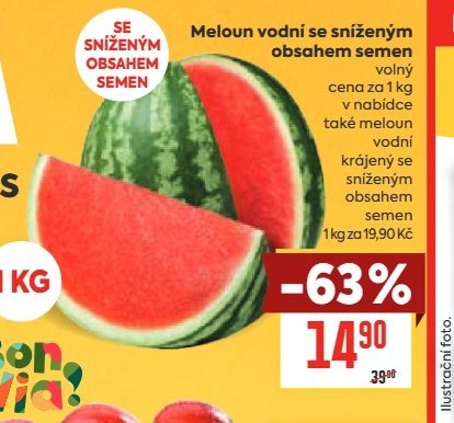 Meloun vodní
