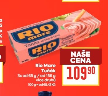 Rio Mare Tuňák