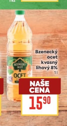 Bzenecký ocet kvasný lihový