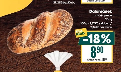 Dalamánek z naší pece 95 g