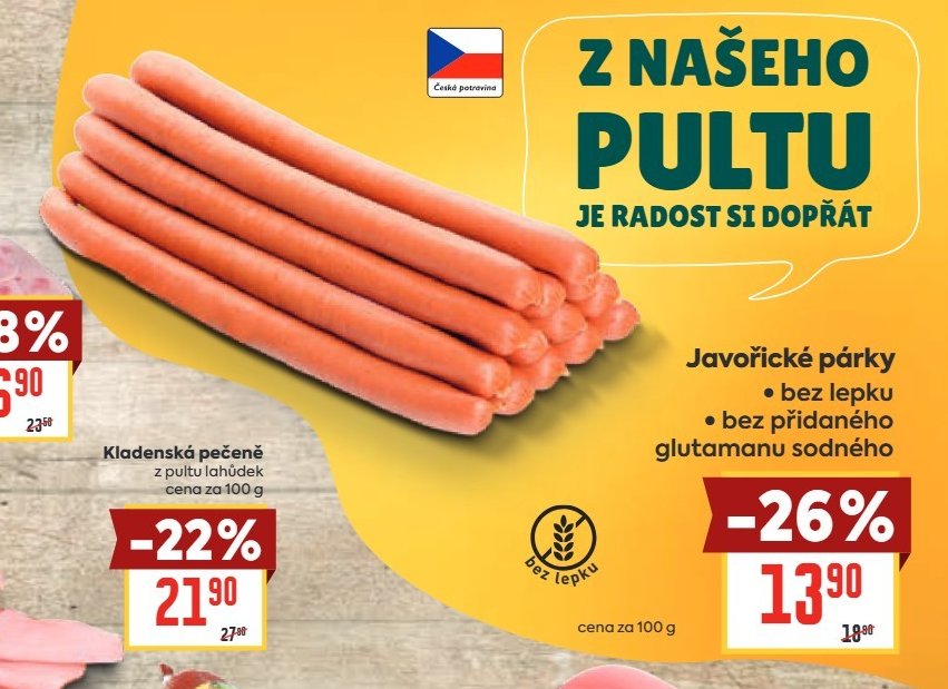 Javořické párky