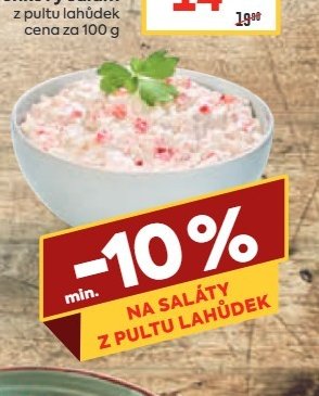 Saláty z pultu lahůdek