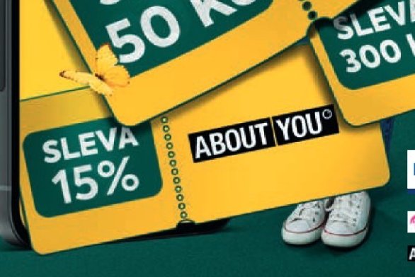 ABOUT YOU - Sleva 15%