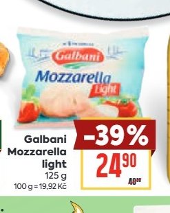Galbani Mozzarella light