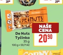 De Nuts Tyčinka