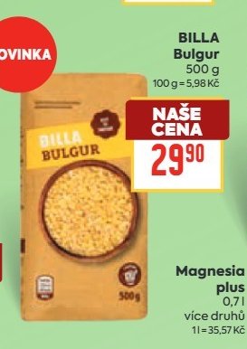 BILLA Bulgur