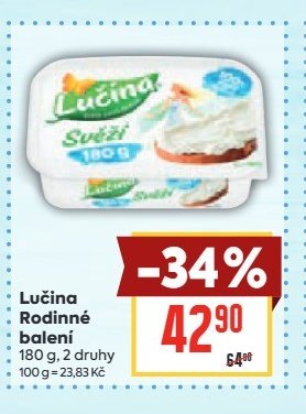 Lučina Rodinné balení