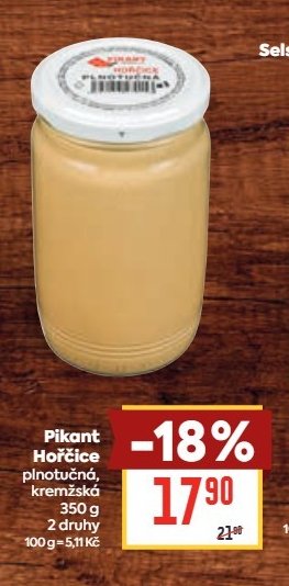 Pikant Hořčice kremžská