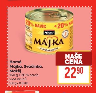 Hamé Májka, Svačinka, Matěj