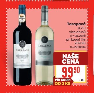 Tarapacá 0,75 l