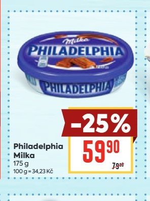 Philadelphia Milka