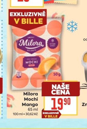 Milora Mochi Mango