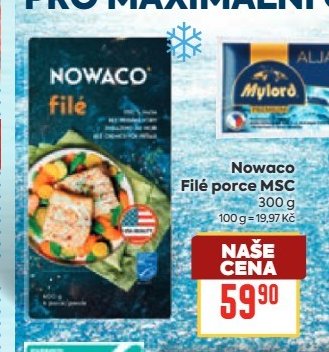 Nowaco Filé porce MSC