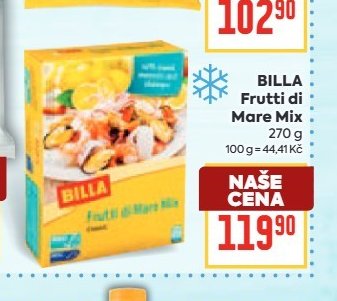 BILLA Frutti di Mare Mix