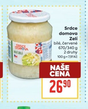 Srdce domova Zelí