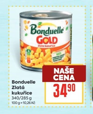 Bonduelle Zlatá kukuřice