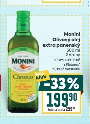 Monini Olivový olej extra panenský