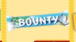 Tyčinka Bounty 57 g