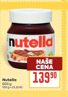 Nutella 600 g