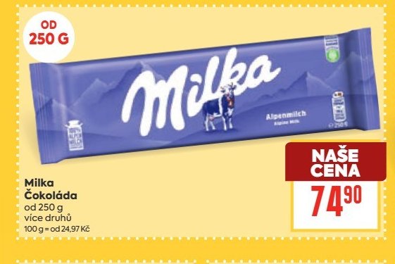 Milka Čokoláda