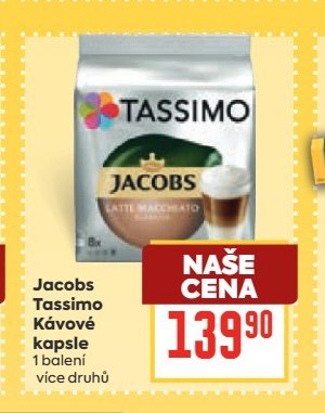 Jacobs Tassimo Kávové kapsle